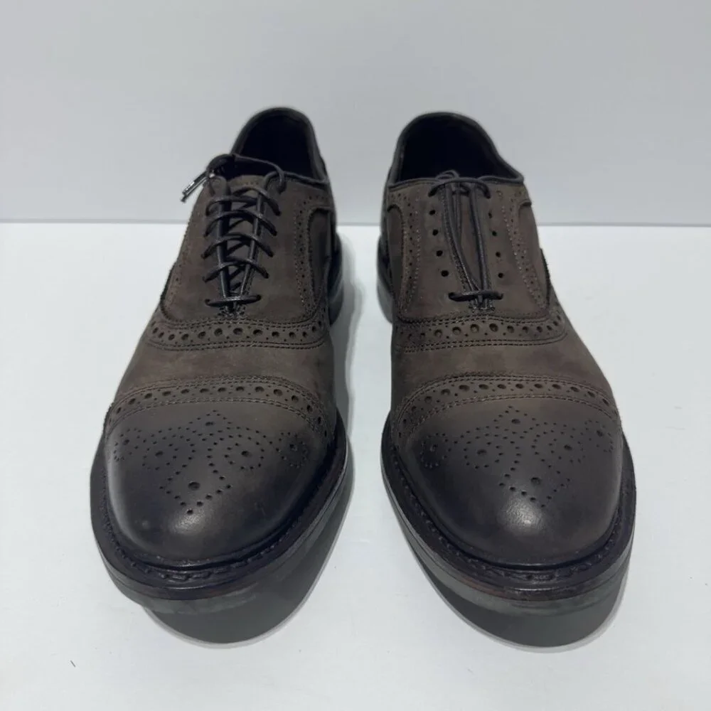 Allen Edmonds Men’s Strandmonk Cap Toe Oxfords Size 9.5 D